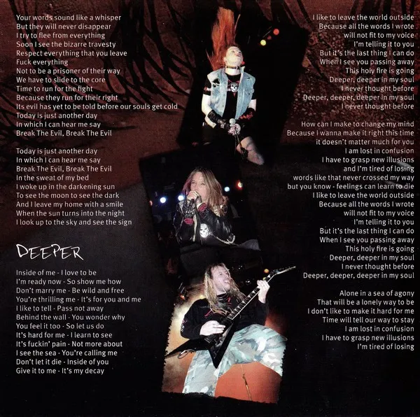 Disorder Of The Order