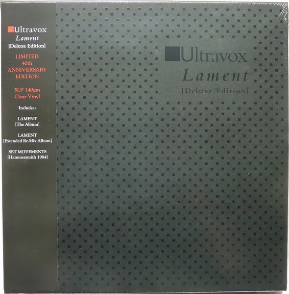 Lament (40th Anniversary) (Limited Deluxe Edition) (Clear Vinyl)