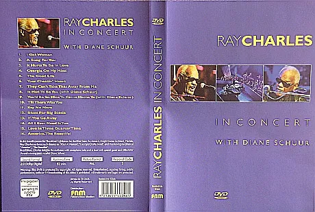 Ray Charles In Concert With Diane Schuur