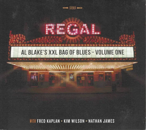 Al Blake's XXL Bag Of Blues - Volume One