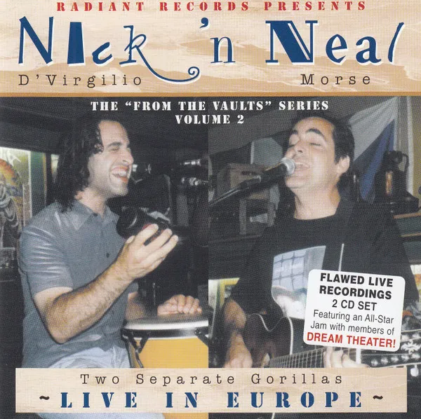 Two Separate Gorillas - Live In Europe - The "From The Vaults" Series Volume 2