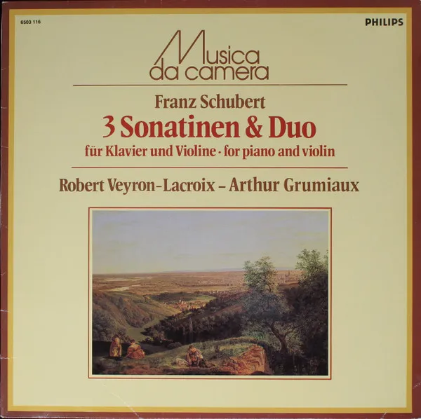 3 Sonatinen & Duo Für Klavier Und Violine • For Piano And Violin