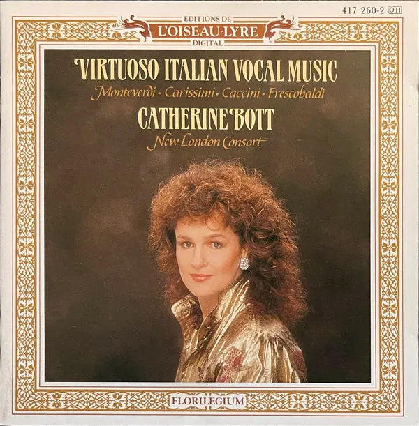 Virtuoso Italian Vocal Music