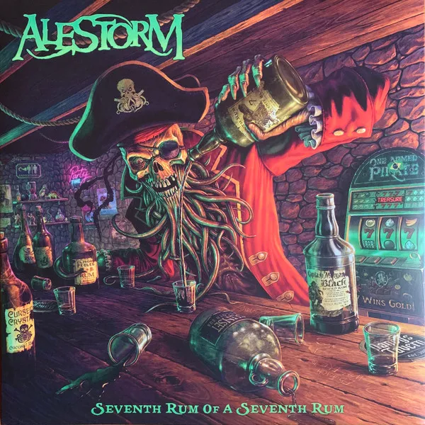 Alestorm: Seventh Rum Of A Seventh Rum LP