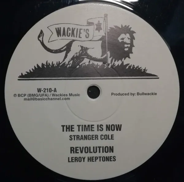 The Time Is Now / Revolution / Take Time