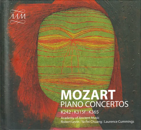 Konzerte für 3 & 2 Klaviere & Orchester KV 242 & 365