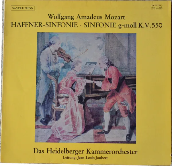 Haffner-Sinfonie • Sinfonie G-moll K.V.550