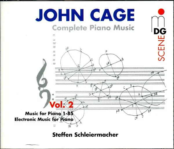 Complete Piano Music Vol. 2 - Music For Piano 1-85, Electronic Music For Piano