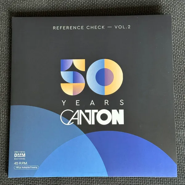 Canton Reference Check Vol.2 (180g) (45 RPM)