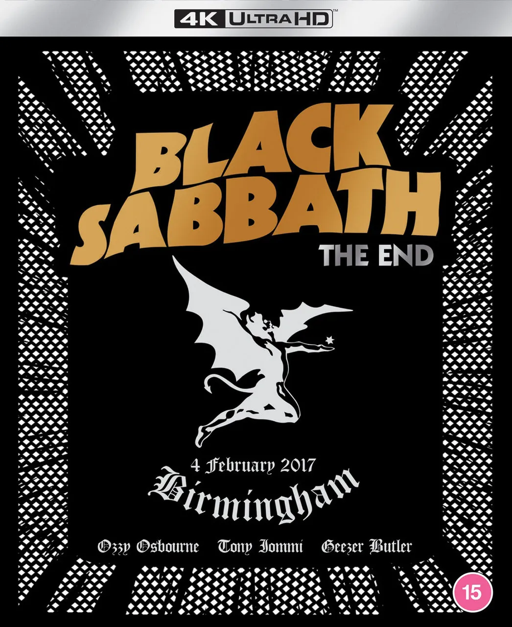 The End: Live In Birmingham (Ultra HD Blu-ray/4K)