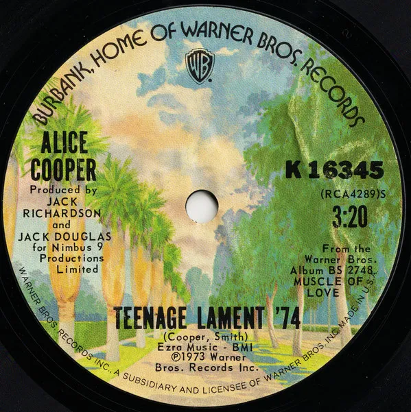 Teenage Lament '74