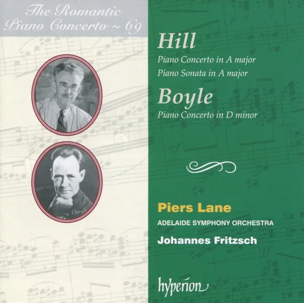 Piano Concerto In A Major/Piano Sonata In A Major/Piano Concerto In D Minor
