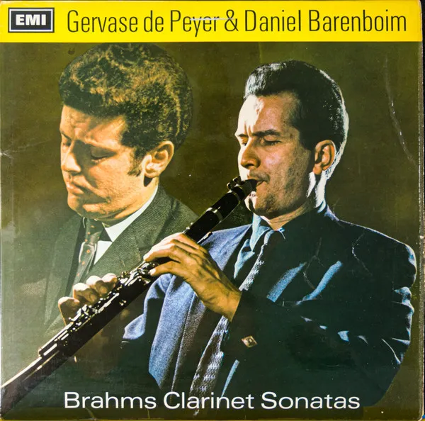 Clarinet Sonatas