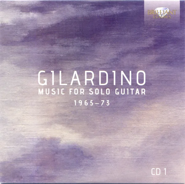 Complete Music For Solo Guitar · 1965–2013