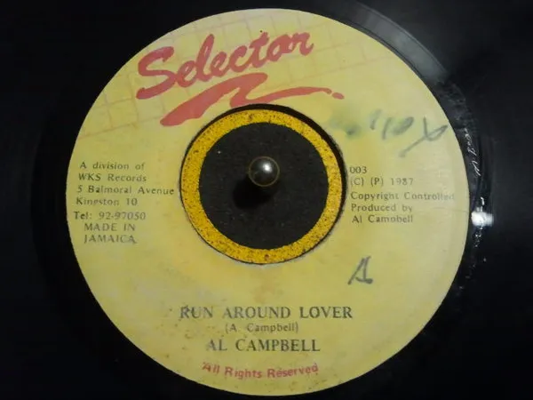 Run Around Lover
