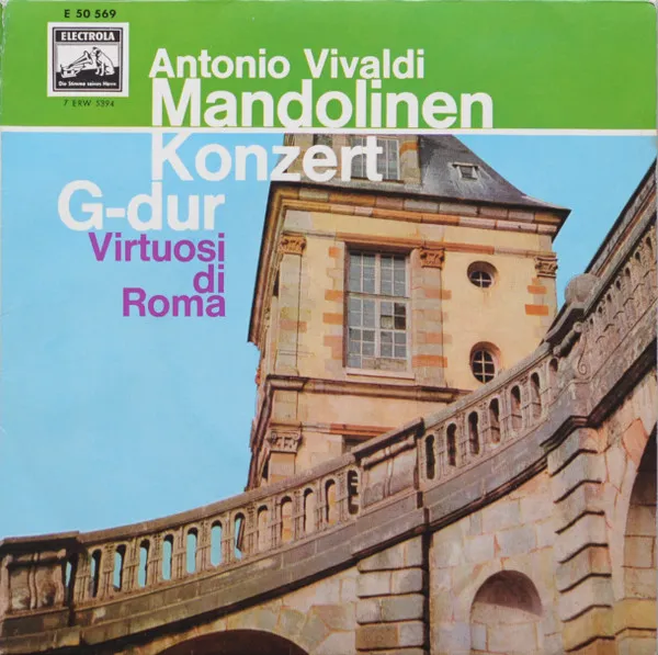 Mandolinen Konzert G-dur