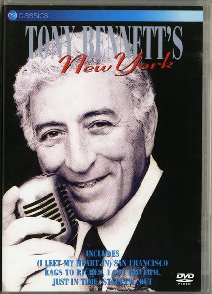Tony Bennett's New York