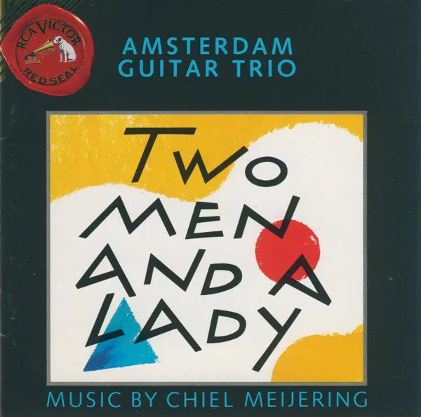 Two Men And A Lady