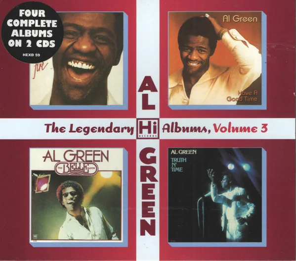 The Legendary Hi Records Albums, Volume 3