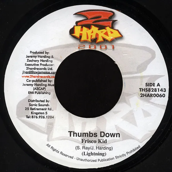 Thumbs Down