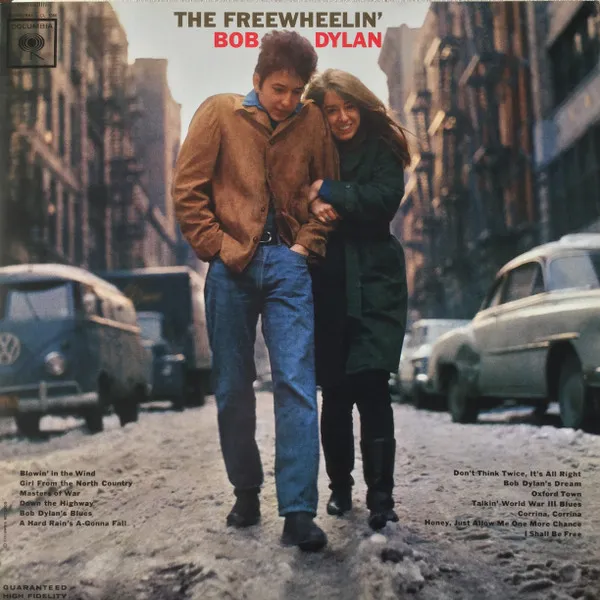FREEWHEELIN' BOB DYLAN