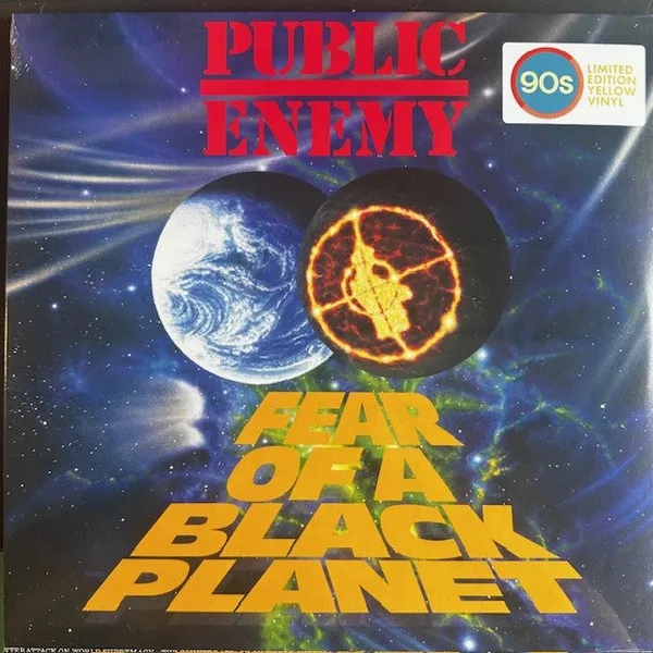 Fear Of A Black Planet (Yellow Vinyl)