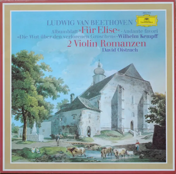 Albumblatt »Für Elise« · Andante Favori · »Die Wut Über Den Verlorenen Groschen« · 2 Violin Romanzen