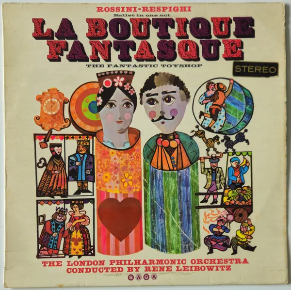 La Boutique Fantasque = The Fantastic Toyshop