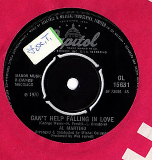 Can't Help Falling In Love