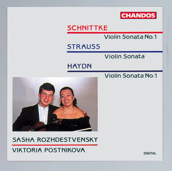 Violin Sonata No. 1 / Violin Sonata / Violine Sonata No. 1