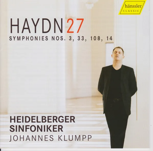 Symphonien Nr.3,14,33