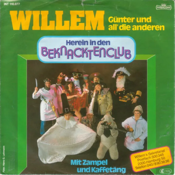 Herein In Den Beknacktenclub