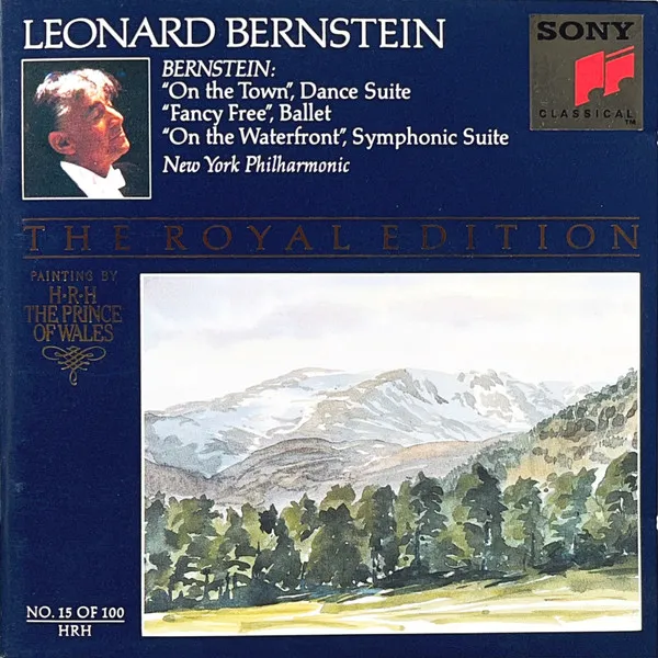 "On The Town", Dance Suite • "Fancy Free", Ballet • "On The Waterfront", Symphonic Suite