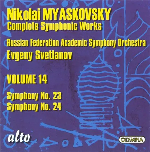 Complete Symphonic Works • Volume 14: Symphony No. 23, Symphony No. 24