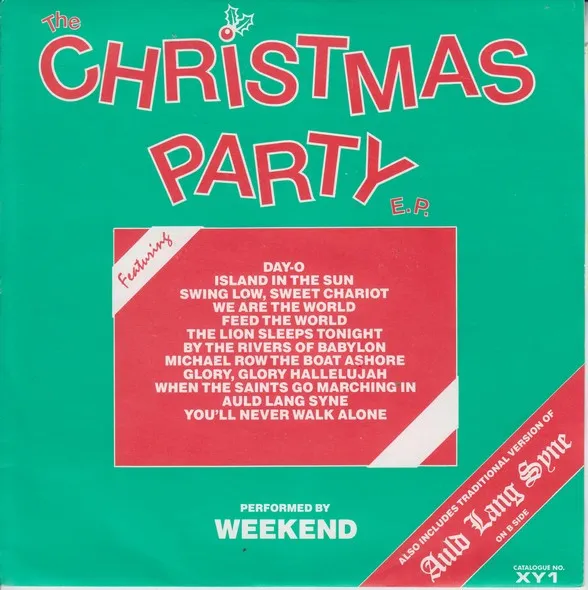 The Christmas Party E.P.