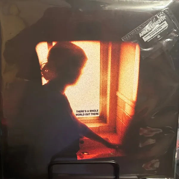 There's A Whole World Out There (Evergreen/Black w/ Gold Splatter Vinyl)