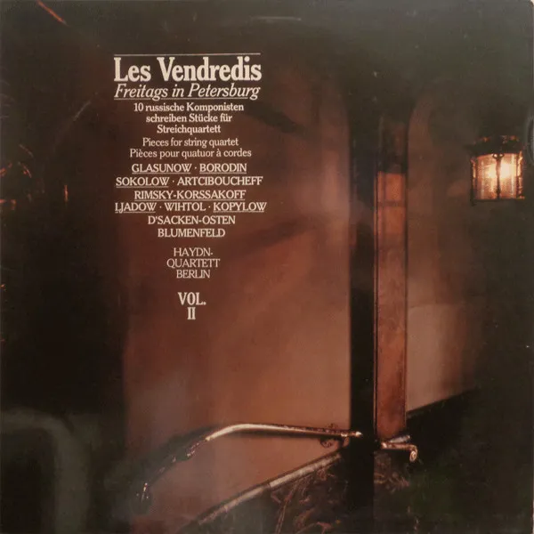 Les Vendredis Vol. II - Freitags in Petersburg