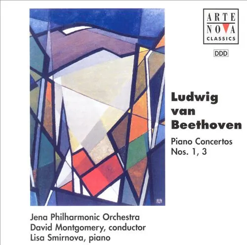 PIANO CONCERTOS NOS. 1, 3  [JENA P.O.+L.SMIRNOVA