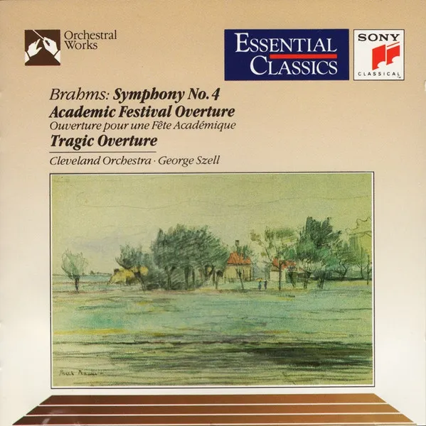 Symphony 4 / Academic Festival Overture / Tragic Overture