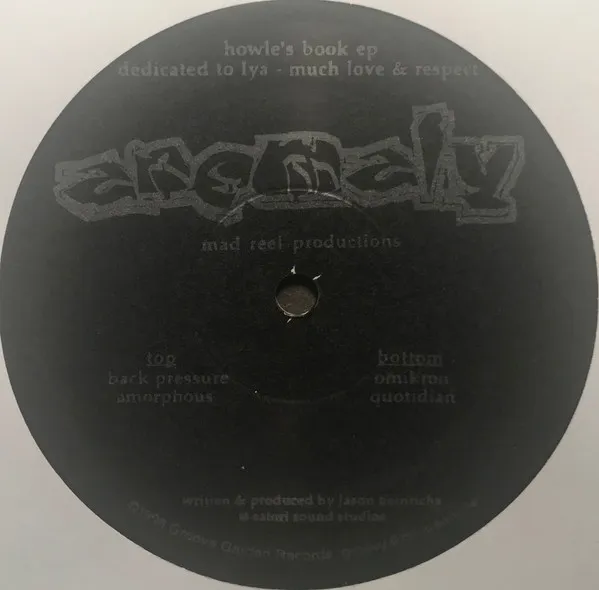 Howle's Book EP