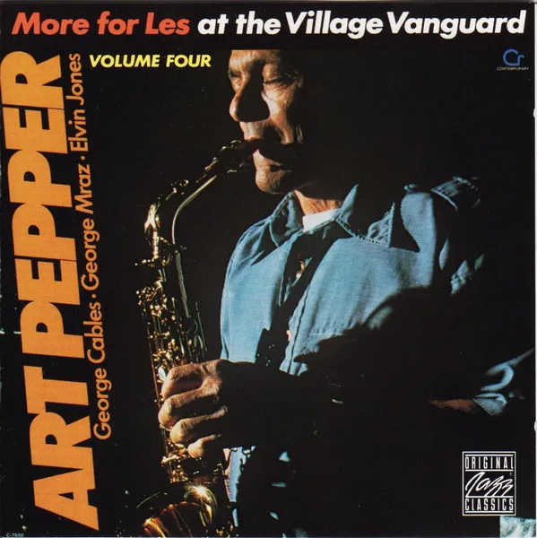 More For Les - At The Village Vanguard, Vol. 4