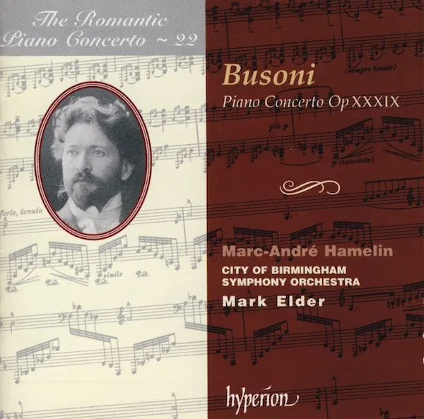 Hamelin, Marc-Andre & City of Birmingham Symphony Orchestra & Mark Elder
