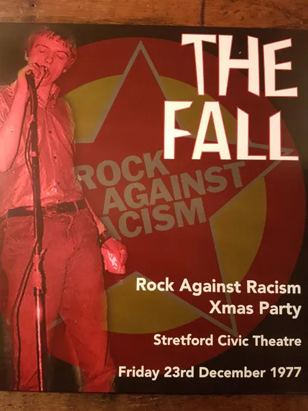 Rock Against Racism Christmas Party 1977
