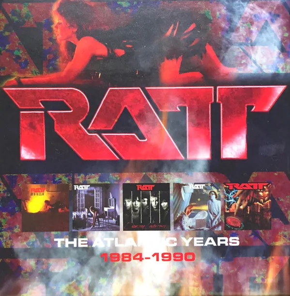 The Atlantic Years 1984-1990