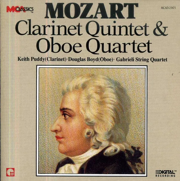 Clarinet Quintet / Oboe Quartet