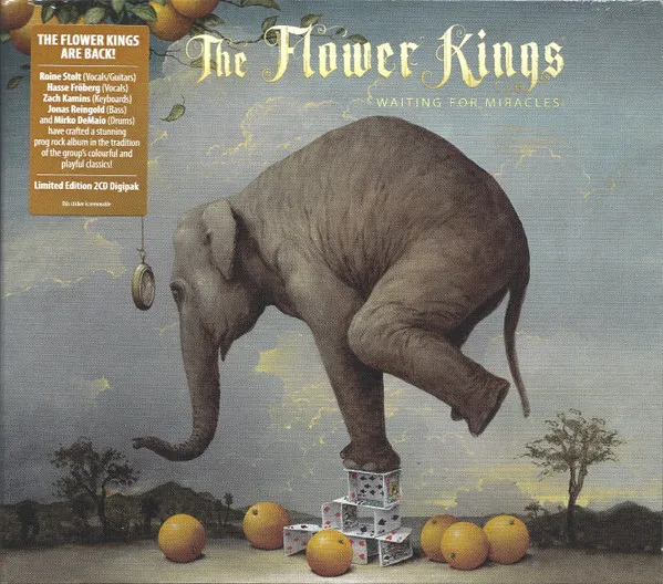WAITING FOR MIRACLES [LTD]