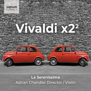 Konzerte für mehrere Instrumente . "Vivaldi x2" Vol.2