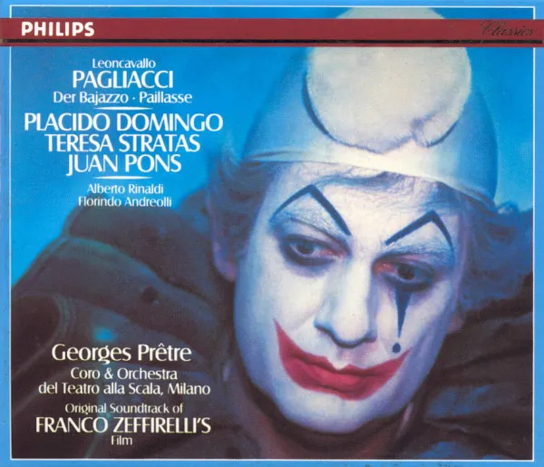 Pagliacci · Der Bajazzo · Paillasse
