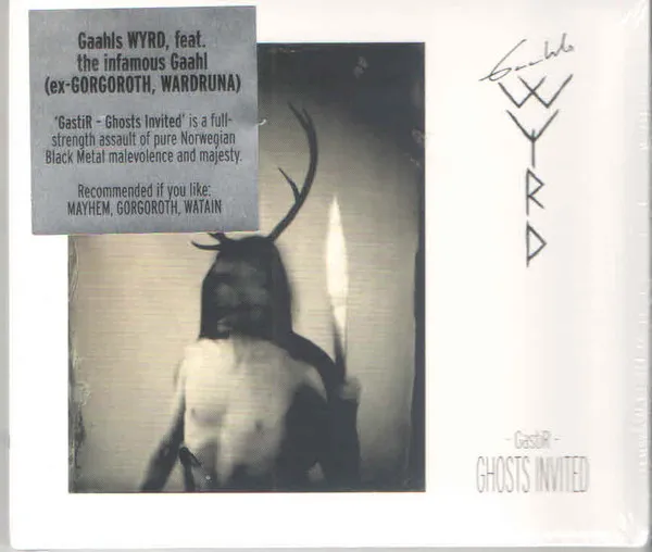 GASTIR - GHOSTS INVITED