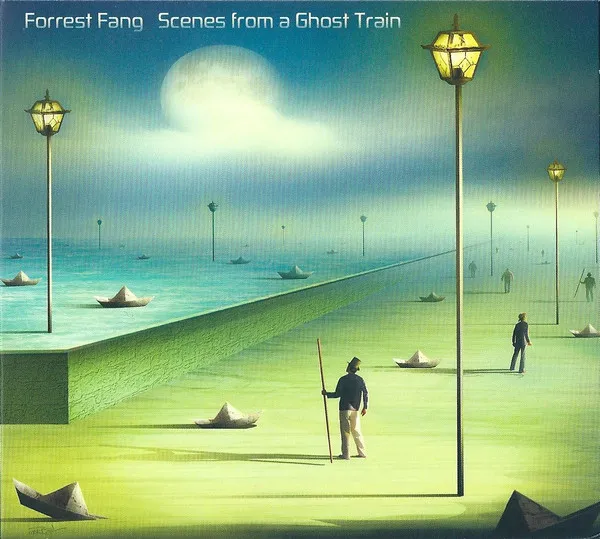 Scenes From A Ghost Train